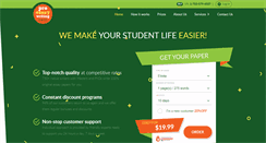 Desktop Screenshot of proessaywriting.com